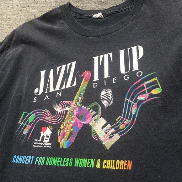 Jazz it up San Diego t-shirt - Picture 2 of 3
